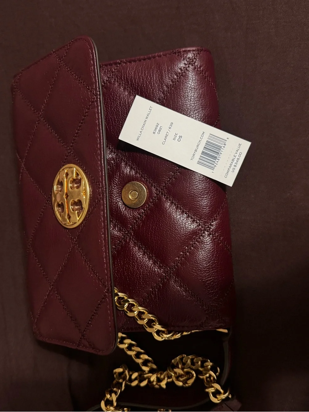 Tory Burch Willa Crossbody Bag